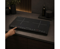 Kohersen Kuchenka indukcyjna Black Matt Double - 1600181 - zdjęcie 6